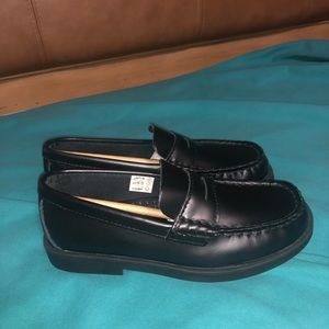 Black Dress shoes slip on